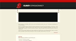 Desktop Screenshot of kuberconsultancy.com